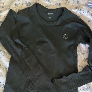 Katherine Lily equestrian workout top